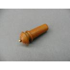 Violin Endpin Boxwood Gold Pin 3G