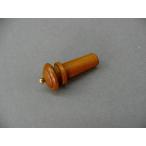 Violin Endpin Boxwood Gold Pin 1G