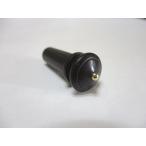 Gold pin/1grv Violin Endpin Ebony バイオリン エンドピン エボニー ゴールドピン/1グルーブ