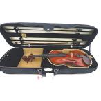 訳有特価 バイオリンケース 4/4Oblong Hard Case Black