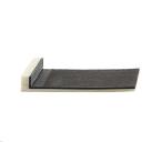 Violin Bow Tip Imitation ivory.Fiber-Lined