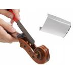 バイオリン ナット(上駒) テンプレート Herdim Upper Nut Spacing Template for Violin 4/4