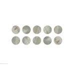 Mother o  Pearl eye 10 set