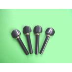 Violin Peg set Ebony Hill Model Gold Pin &amp; Collar