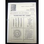QUADERNI DI LIUTERIA N° 1 TECNOLOGIA DEL LEGNO (輸入書)