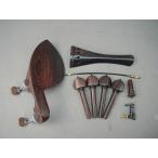 Violin Fitting set GuaruneriFrench Black Model