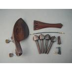 Violin Fitting set GuaruneriHill Black Model