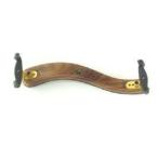 木製ビオラ肩当 ビバ ラ ムジカ プロフェッショナル ウォルナット材 ゴールド金具 Viva La Musica Viola Professional Walnut Gold金具