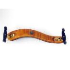 木製ビオラ肩当 ビバ ラ ムジカ オーガスチン (アウグスティン) メイプル材 ゴールド金具 Viva La Musica Viola AUGUSTIN MAPLE Gold金具