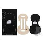 Pietro Guarneri 1735 Venezia Violin Templates 5-piece set #ITPG1735GN バイオリン製作型