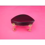 Kreisler/Hill gold Bracket Violin Chinrest Ebony  �Х�����󤢤��� ���ܥˡ�