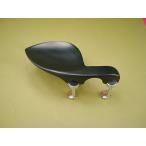 Guarneri/Hill chrome Bracket Violin Chinrest Ebony �Х�����󤢤��� ���ܥˡ� ����ͥ귿 �ҥ���