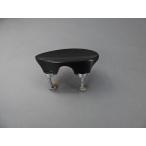 New Flesch/Hill Chrome Bracket Violin Chinrest Ebony �Х�����󤢤��� ���ܥˡ�