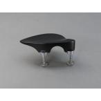 Priska/Hill Chrome Bracket Violin Chinrest Ebony Х󤢤 ܥˡ