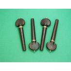 ϡȷ/ ӥڥ å Viola Peg set Rosewood Heart-Gold