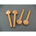 Heart/Gold Pin &amp; Ring Viola Peg set Boxwood  ӥ ڥå ܥåå ϡȷ 