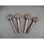 ϡȷ/֥å ӥڥ å Viola Peg set Rosewood Heart-BlackRosewood