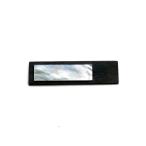 Viola Ebony Bow Slide, Mother of pearl