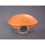 Old Flesch/Regular Chrome Bracket Violin Chinrest Boxwood バイオリンあご当 ボックスウッド