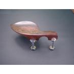 Guarneri/Hill Chrome Bracket Violin Chinrest Rosewood �Х�����󤢤��� ���������å� ����ͥ귿/�ҥ��