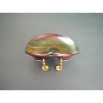 Violin Chinrest Rosewood  Old Fresch Semi-Hill Gold