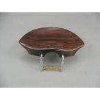 Violin Chinrest Rosewood Old Flesch Regular Chrome Bracket