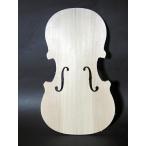 Semi-Carved violin Top 07