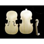 Violin unfinished set 1/2 Top,Back,Neck 1/2�Х�������� ���� ɽ�� ΢�� �ͥå�
