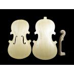 Violin unfinished set 1/4 Top,Back,Neck 1/4�Х�������� ���� ɽ�� ΢�� �ͥå�
