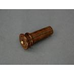 Violin Endpin Rosewood Gold Pin 1G