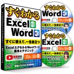 公式 Office 2019 / Office 365 両対応／ すぐわかる Excel エクセル ＆ Word ワード 基本とテクニック【DVD】
