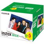 富士フイルム instax WIDE フィルム50枚[ラッピング可]