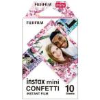 FUJIFILM Fuji Film камера мгновенной печати Cheki для плёнка 10 листов входит CONFETTI темно синий feti[ упаковка возможно ] R-LOGI