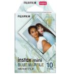 FUJIFILM Fuji Film мгновенный цвет плёнка 10 листов входит голубой мрамор instax mini [ упаковка не возможно ] R-LOGI