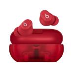 Beats Solo Buds ワイヤレスイヤフォン[トランスペアレントレッド][ラッピング可] R-LOGI