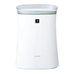【訳あり】SHARP プラズマクラスター7000 FU-S50-W 空気清浄機 [ホワイト系][ラッピング可]