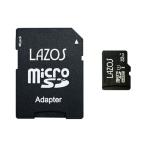 LAZOSlasosmicroSDHC карта памяти 32GB UHS-I CLASS10 L-B32MSD10-U1 KW chm[ упаковка не возможно ]