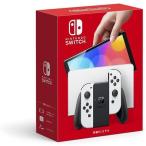 【訳あり】任天堂 Nintendo Switch 本体 (有機ELモデル) Joy-Con(L)/(R) ホワイト 【ラッピング対応可】 R-LOGI