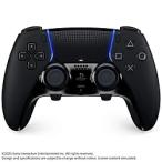 SONY DualSense Edge ワイヤレスコントローラー ミッドナイトブラック CFI-ZCP1J01