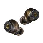 audio-technica オーディオテクニカ ノイズキャンセリング搭載Bluetoothイヤホン SOLID BASS ATH-CKS30TW+ TBK [スケルトン][ラッピング可]