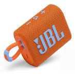 JBL Go 3 ポータブル Bluetooth 防水 アウトドア スピーカー JBLGO3ORG オレンジ[ラッピング可]