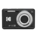 KODAK コダック コンパクトデジタルカメラ PIXPRO FZ55BK [ブラック][ラッピング可] R-LOGI