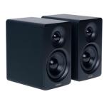 ショッピングオーディオブック Edifier 2ch コンパクトデスクトップスピーカーED-M60-BK [ブラック][ラッピング可] R-LOGI