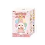 POP MART CRYBABY Crying Againシリーズ フェイスぬいぐるみ [ピース][ラッピング可] R-LOGI