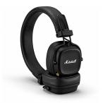 【訳あり】Marshall マーシャル ヘッドホン MAJOR IV  [ブラック] Bluetooth対応ダイナミック密閉型ヘッドホン [ラッピング可] R-LOGI