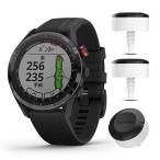 GARMIN ガーミン Approach S62 Black, CT10×3個セット Approach ゴルフ