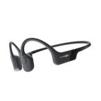 AfterShokz アフターショックス Aeropex エアロぺクス ワイヤレスヘッドホン コスミックブラック AFT-EP-000011【ラッピング対応可】 R-LOGI
