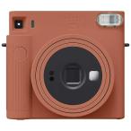  есть перевод Fuji Phil instax SQUARE SQ1 Cheki квадратное [ терракота orange ][ упаковка возможно ] R-LOGI