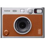 FUJIFILM フジフイルム ハイブリッドインスタントカメラ instax mini Evo チェキ Type-C対応 ブラウン【ラッピング対応可】 R-LOGI