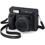 [ есть перевод ] Fuji Film instax WIDE 400 Cheki камера мгновенной печати [ jet черный ][ упаковка возможно ]